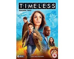 Timeless Season 2 (DVD)