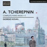 Giorgio Koukl - Tcherepnin; Complete Piano Works 3 (CD)