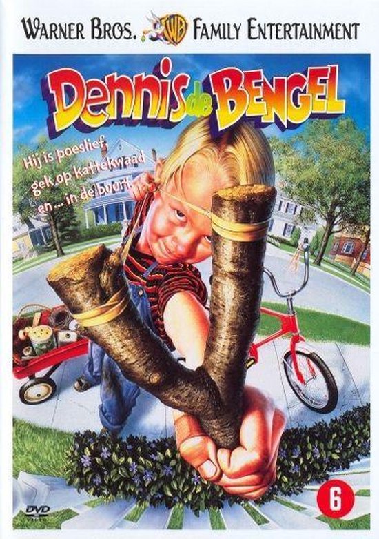 Cover van de film 'Dennis De Bengel'