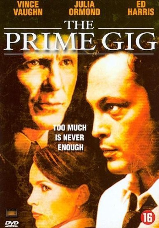 Cover van de film 'Prime Gig'