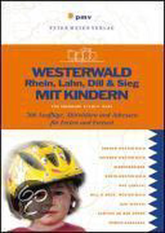 Westerwald, Rhein, Lahn, Dill & Sieg mit Kindern - cover