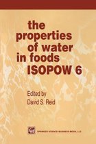 The Properties of Water in Foods ISOPOW 6