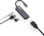SBVR 4 in 1 USB Type-C Multifunctionele Hub - Incl. HDMI