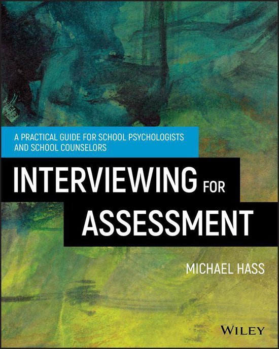 Interviewing For Assessment - cover
