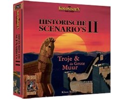 De Kolonisten van Catan: Historische Scenario's II Bordspel