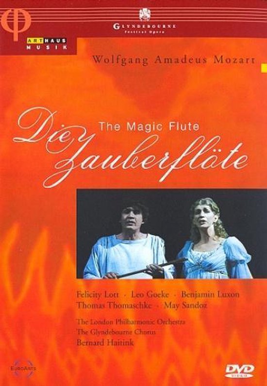 Cover van de film 'Mozart - Zauberflote'