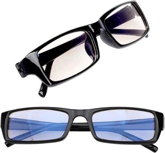 Winst chocola bijlage Computerbril - beeldschermbril - leesbril - bril tegen blauw licht +2.00 |  bol.com