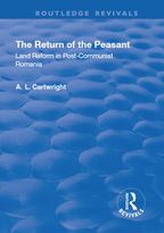 Routledge Revivals - The Return of the Peasant - cover