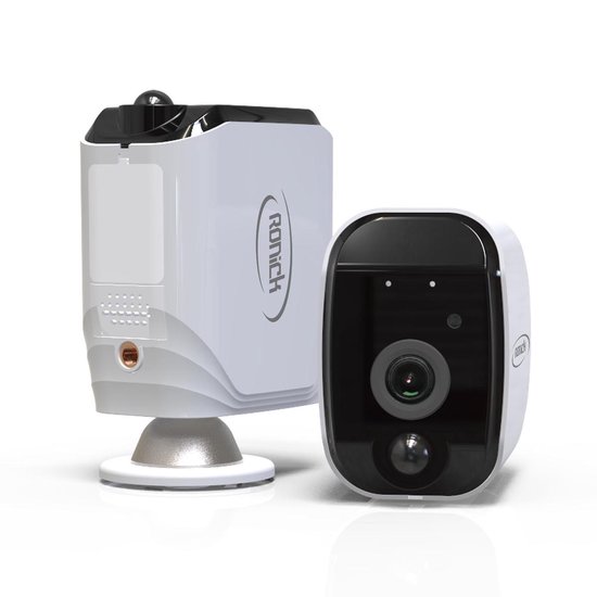 Rodik Camera Ronick Draadloze beveiliginscamera - Full HD 1080P - Indoor & Outdoor ...