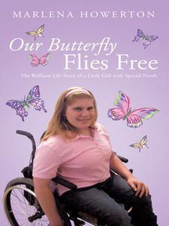 Our Butterfly Flies Free - cover