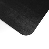 Vloerbeschermer PVC - Zwart - Tapijt - 120x150cm