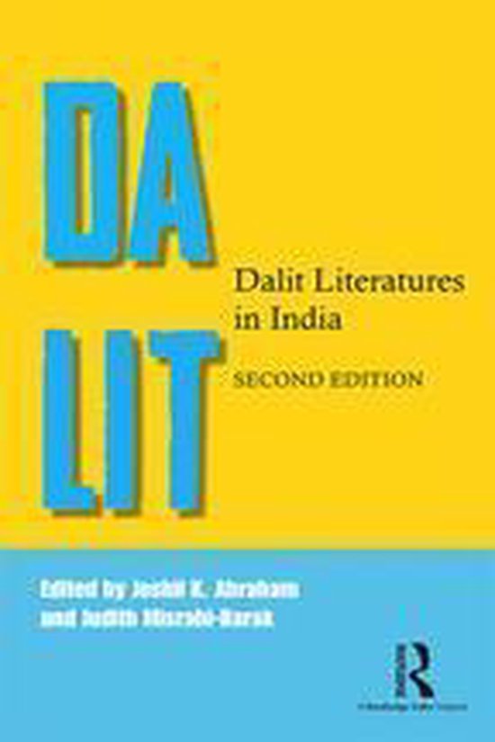 Dalit Literatures in India - cover