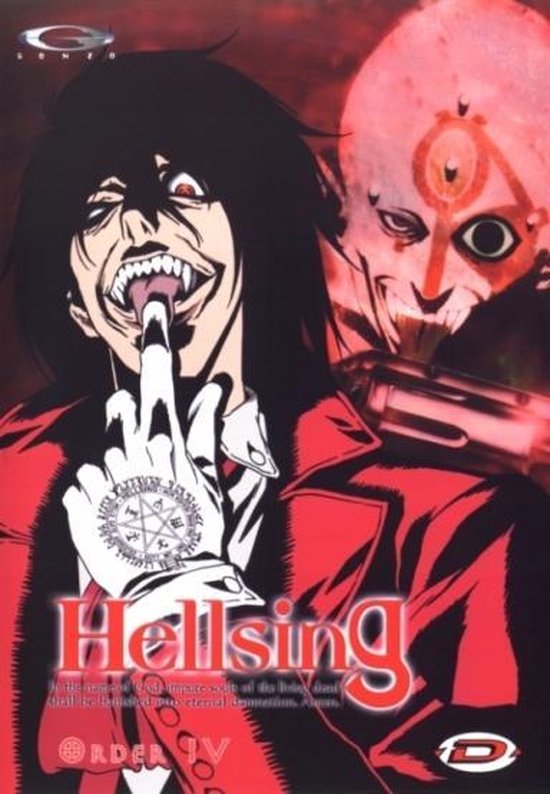 Cover van de film 'Hellsing 4'
