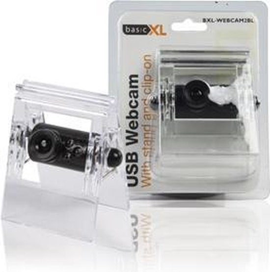 Webcam met Clip en Standaard - Basic XL - Web Cam | bol