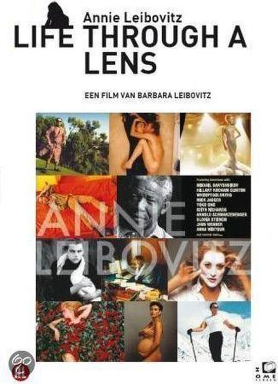 Cover van de film 'Annie Leibovitz - Life Through A Lens'