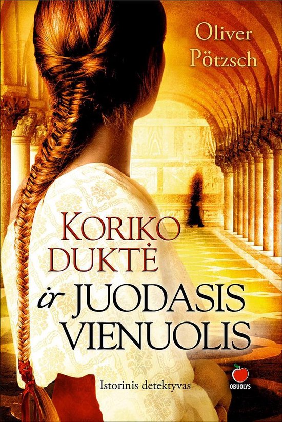 Koriko duktė ir juodasis vienuolis - cover