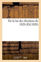 Sciences Sociales- de la Loi Des Élections de 1820