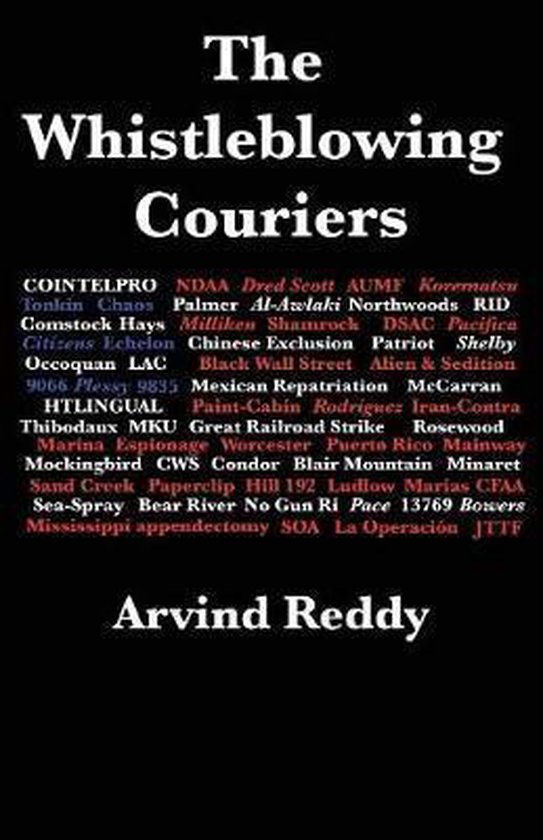The Whistleblowing Couriers - cover