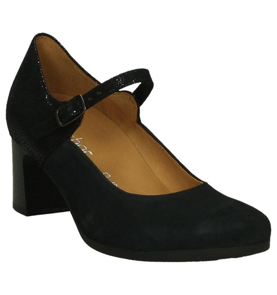 H-wijdte Gabor pump 46.129 zwart bij Westeneng groot aanbod