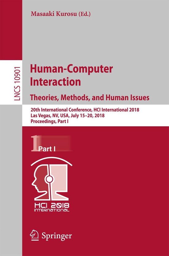 Springer Nature Proceedings Computer Science 1 - Human-Compu ... - cover