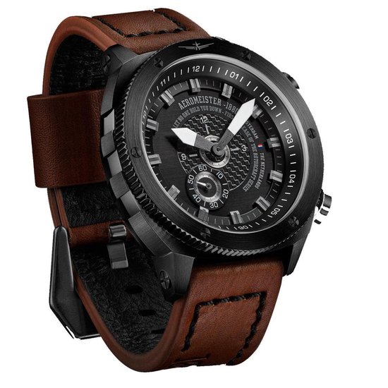 AEROMEISTER 1880 AM1206 S06 Rotorcraft horloge bol