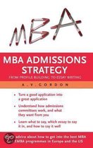MBA Admissions Strategy