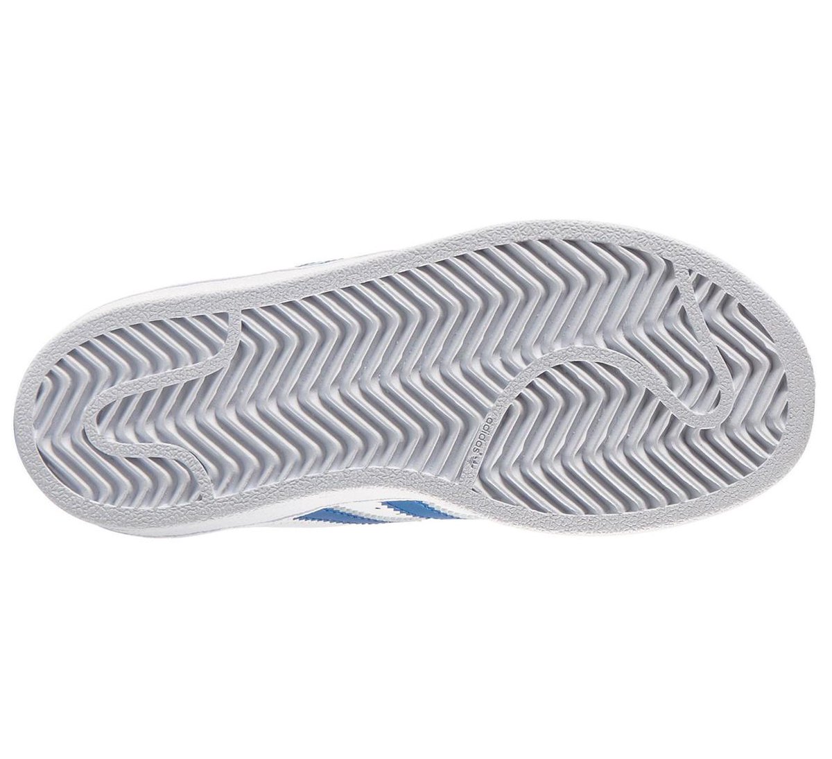 adidas SUPERSTAR FOUNDATION CF C S74945 - schoenen-sneakers - Unisex - wit  - maat 28 | bol.com