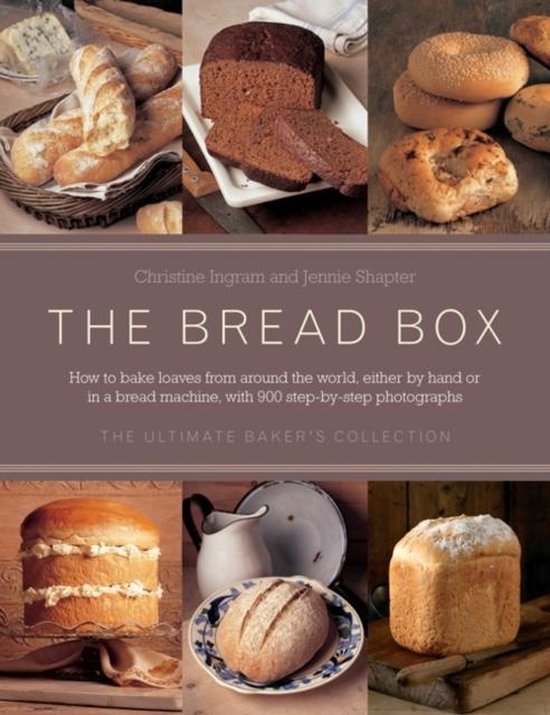 Bread Box - cover