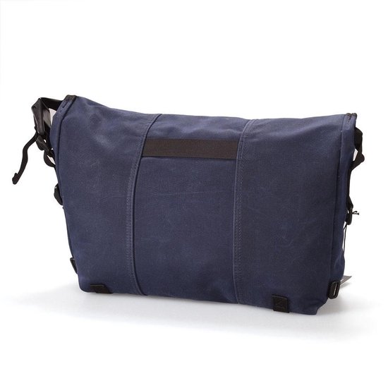 Timbuk2 Classic Messenger Bag Medium Schoudertas Waxed Canvas Navy