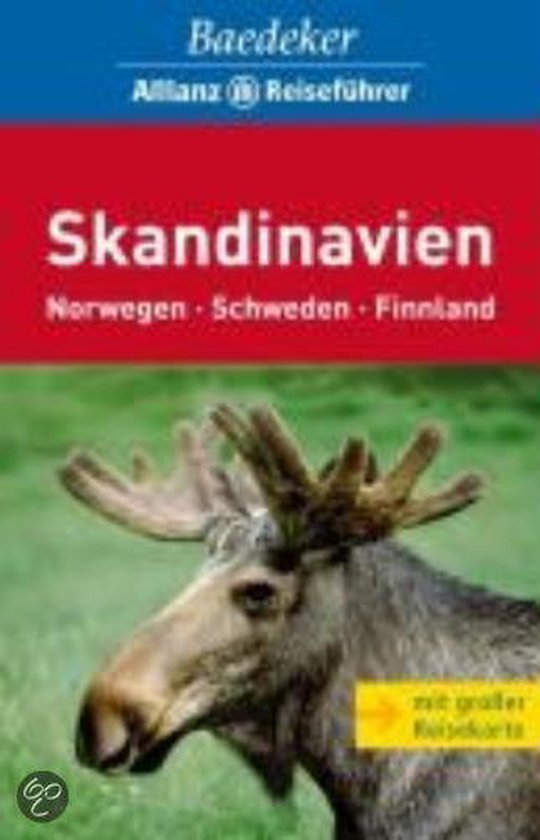 Cover van het boek 'Skandinavien'
