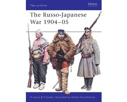 Omslag van The Russo-Japanese War 1904 - 05