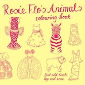Rosie Flo's Animals Colouring Book - yellow