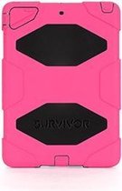 Griffin Survivor Extreme Duty Case iPad Air Pink Black