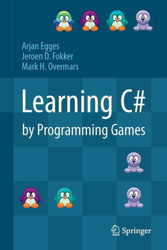 Learning C# by Programming Games - cover