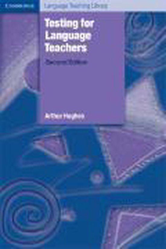 Testing for Language Teachers - cover
