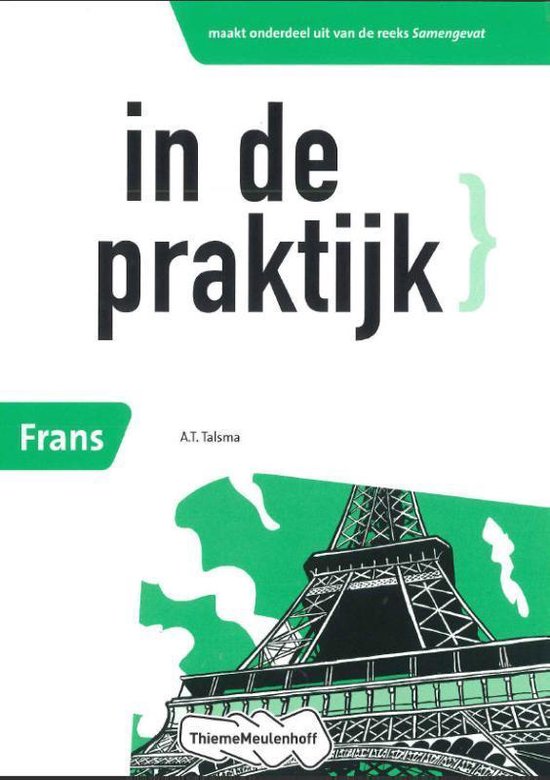 Cover van het boek 'Samengevat / Havo/Vwo / deel Frans / druk 1'
