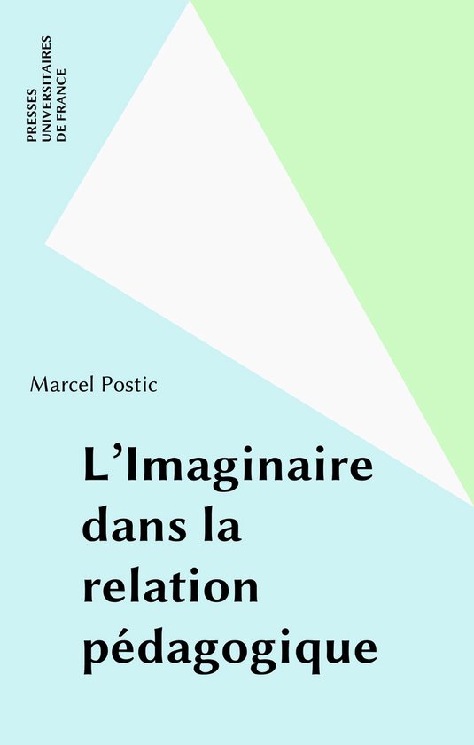 L'Imaginaire dans la relation pédagogique - cover
