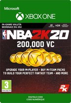 NBA 2K20: 200.000 VC - In-Game Valuta - Xbox One Download