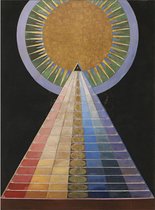 Poster Altarpiece No. 1 Group X - Hilma Af Klint - Large 50x70 - Abstract
