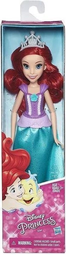 Disney Princess Ariel kleine zeemeermin - Pop (smalle doos) | bol.com