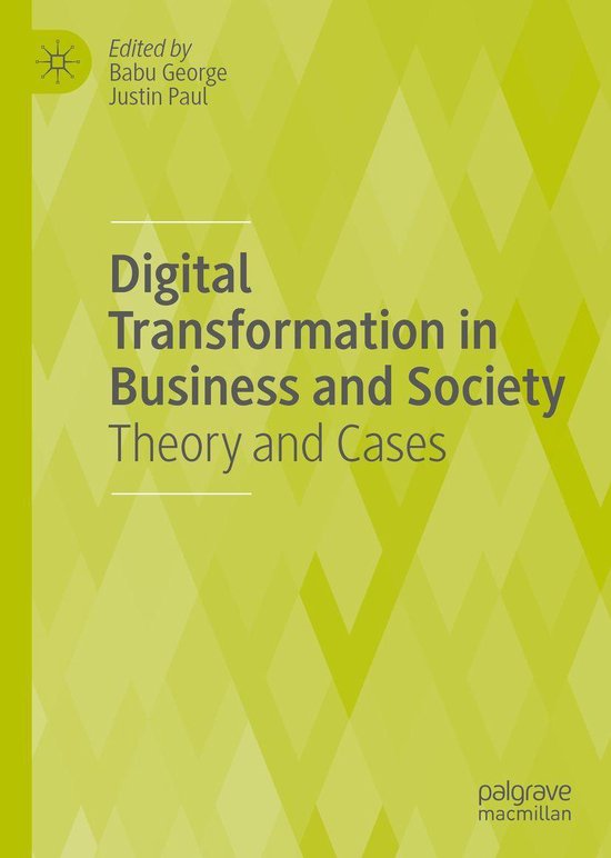 Digital Transformation in Business and Society