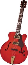 Rode 'Gibson' gitaar - schaal 1:12