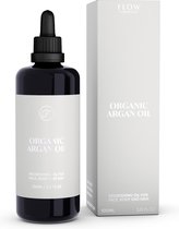 Flow Cosmetics - Organic Argan Oil For Face, Body And Hair - 100 ml