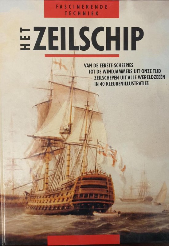 Omslag van Het zeilschip