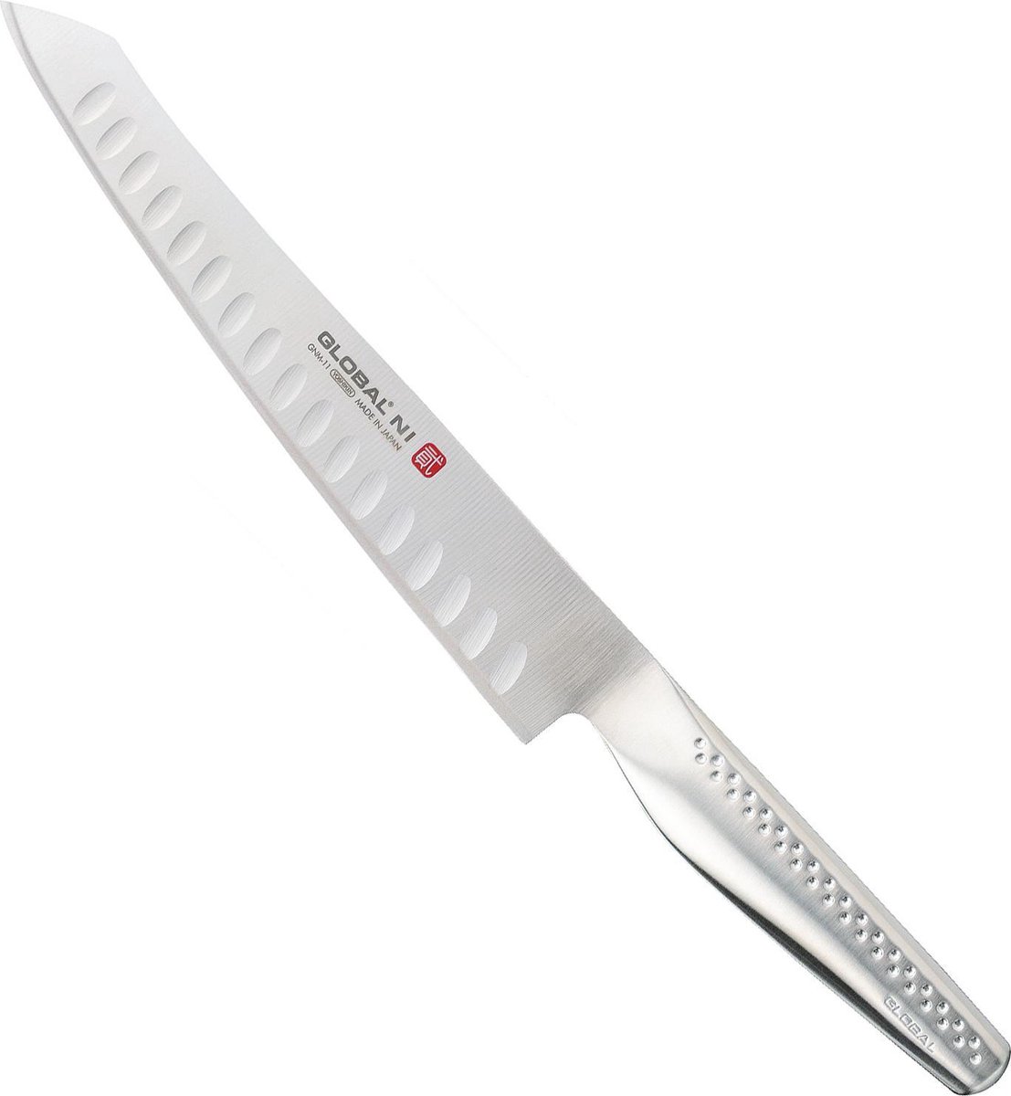 Global NI GNM-11 Vleesmes - kuiltjes - 21cm