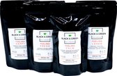 Proefpakket - SpecialTeas - Losse Kruiden Thee - Loose Leaf Herbal Tea - 4 x 100 gram
