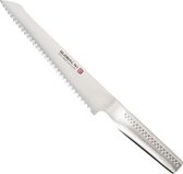 Couteau à pain Global NI GN-004 - 23cm - Dentelures très pointues