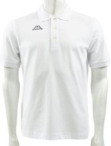 Kappa - Logo Life MSS - Witte polo - S - Wit