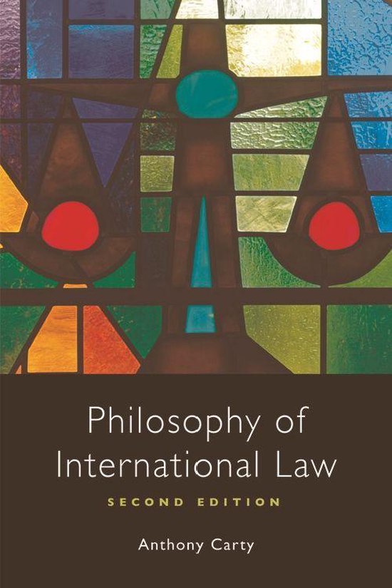 Philosophy of International Law - cover