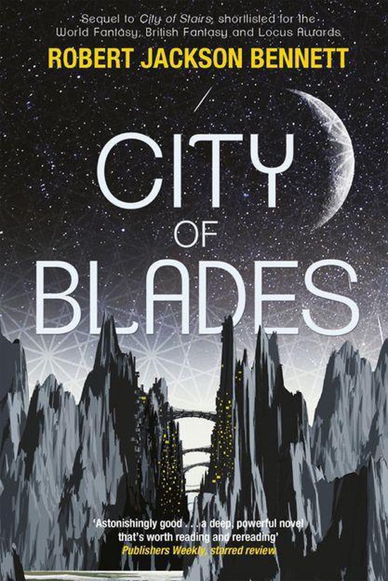 The Divine Cities 2 - City of Blades - cover